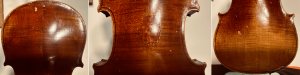 #9 GERMAN VIOLIN KURT ARNO GUTTER Stradivarius copy Markneukirchen 1925