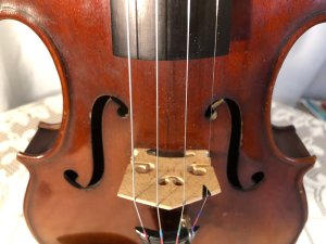 Old violin,First National Institute of Violin, Stradivarius Copy, Made in Germany