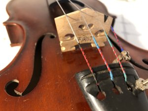 Old violin,First National Institute of Violin, Stradivarius Copy, Made in Germany