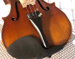 Old violin,First National Institute of Violin, Stradivarius Copy, Made in Germany