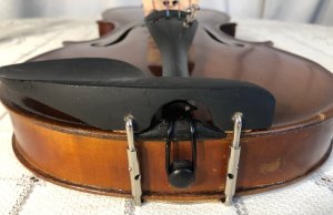 Old violin,First National Institute of Violin, Stradivarius Copy, Made in Germany