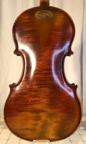 Old violin,First National Institute of Violin, Stradivarius Copy, Made in Germany