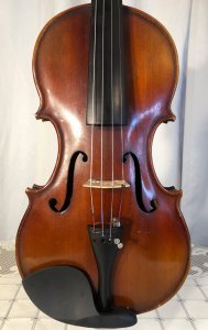 Old violin,First National Institute of Violin, Stradivarius Copy, Made in Germany