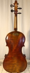 Old violin,First National Institute of Violin, Stradivarius Copy, Made in Germany