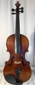 Old violin,First National Institute of Violin, Stradivarius Copy, Made in Germany