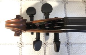 Old violin,First National Institute of Violin, Stradivarius Copy, Made in Germany